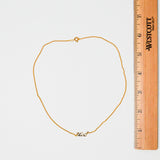 Gold "Lois" Necklace