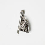 Thimble + Sewing Needle Charm