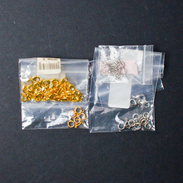 Clasps + Findings Bundle