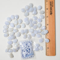 Blue Lace Agate Bead Bundle