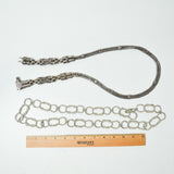 Silver Tone Necklaces - Bundle of 2