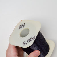 Dark Blue-Black 24 Gauge Wire - 1 Spool