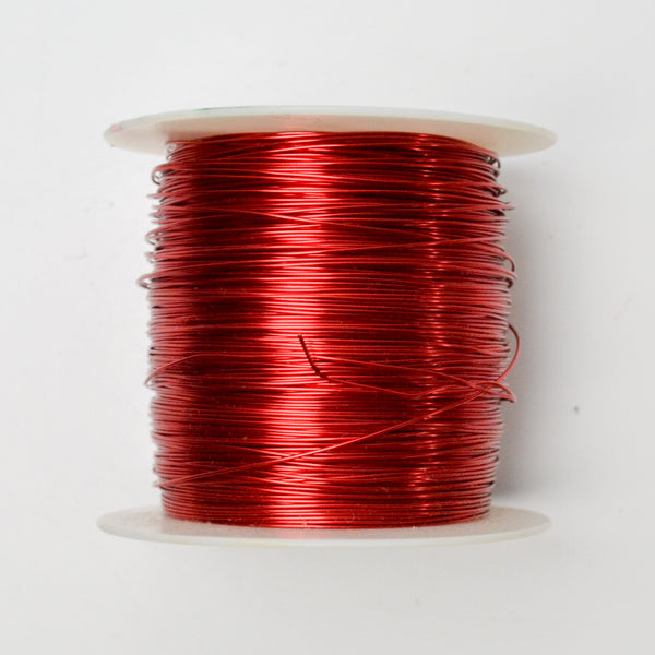 Red 20 Gauge Wire - 1 Spool