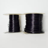 Black 20 Gauge Wire - 2 Spools