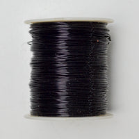 Black 20 Gauge WIre - 1 Spool