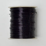 Black 20 Gauge WIre - 1 Spool