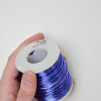 Purple-Blue 20 Gauge Wire - 1 Spool