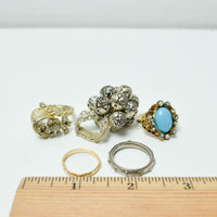 Rings - Set of 5