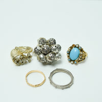 Rings - Set of 5