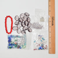 Assorted Plastic Bead Bundle