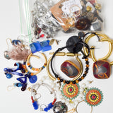 Assorted Earring + Beaded Jewelry Bundle