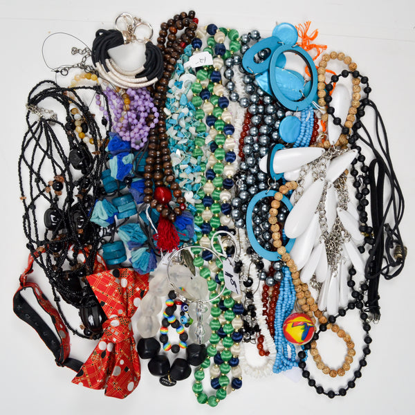 Beaded Necklace + Jewelry Bundle