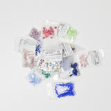 Star-Shaped Czech Pressed Glass Bead Bundle