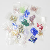 Star-Shaped Czech Pressed Glass Bead Bundle