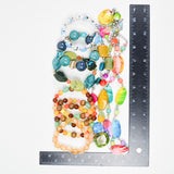 Rainbow Colorful Beaded Jewelry Bundle