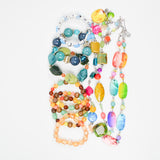 Rainbow Colorful Beaded Jewelry Bundle
