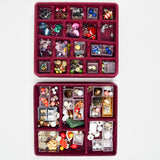 Costume Jewelry Bead + Charm Earring Bundle in Organizing Tray