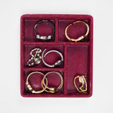 Gold + Silver Tone Watch Bundle in Organizing Tray