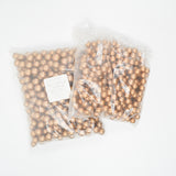 Matte Gold Large Round Bead Bundle
