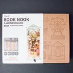 Rolife Book Nook + Wonderland Sunshine Town Model Kit