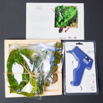 Naturely Box Moss Wall Art Frame Kit