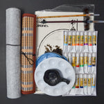Corciosy Chinese Calligraphy Brush Painting Set