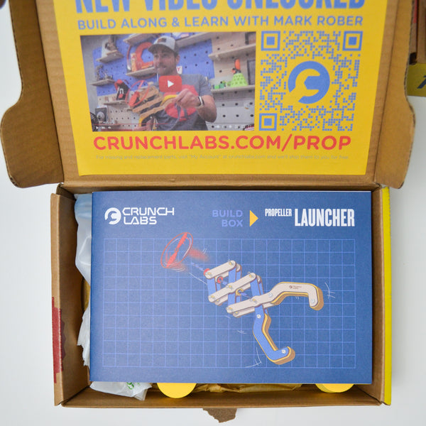 Crunch Labs Propeller Launcher Kit