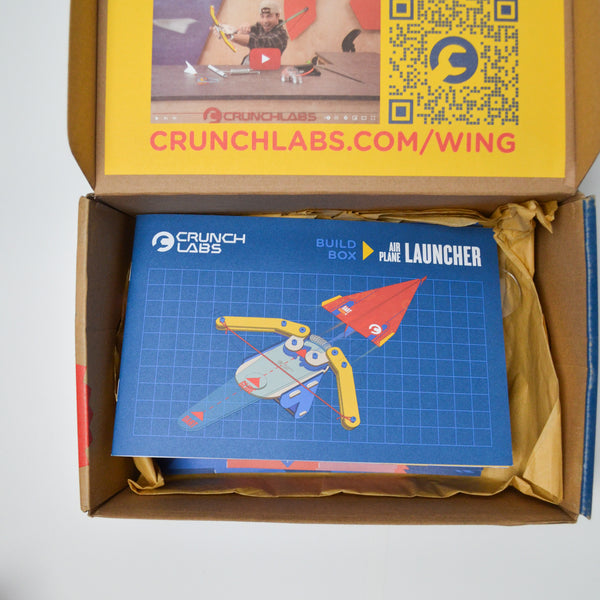 Crunch Labs Airplane Launcher Ki