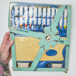 Vintage Grumbacher Oil Painting Kit
