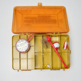 Plano Mini-Magnum Side Kick Tackle Box with Fly Tying Supplies