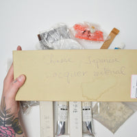 Lacquer Supplies - Pick-Up Only!