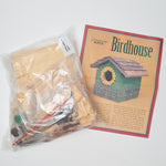 Vintage Creativity Kits Birdhouse Building Kit