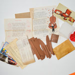 Vintage Miniature Rocking Chair Sewing Caddy Kit
