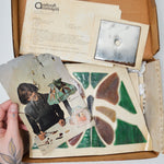 Vintage Artcraft Concepts Stained Glass Lamp Kit