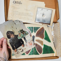 Vintage Artcraft Concepts Stained Glass Lamp Kit