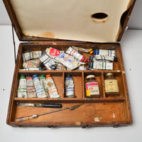 Vintage Oil Painting Set - Pick-Up Only