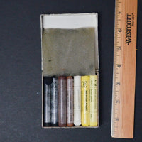 Neutral + Yellow Rembrandt Soft Pastels - Set of 7