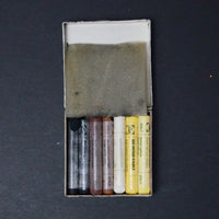 Neutral + Yellow Rembrandt Soft Pastels - Set of 7
