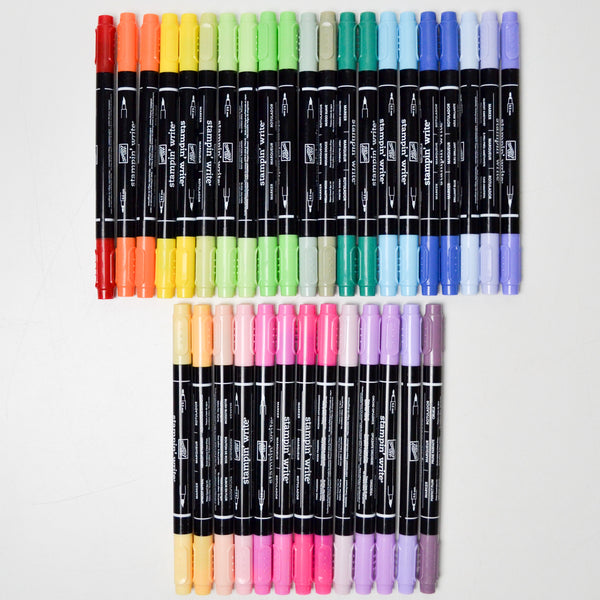 Stampin' Write Dual Tip Markers - Set of 34