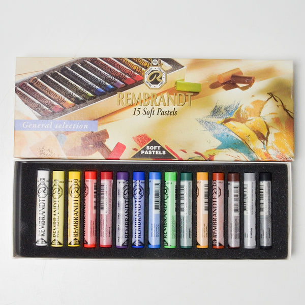 Rembrandt Soft Pastels - Set of 15