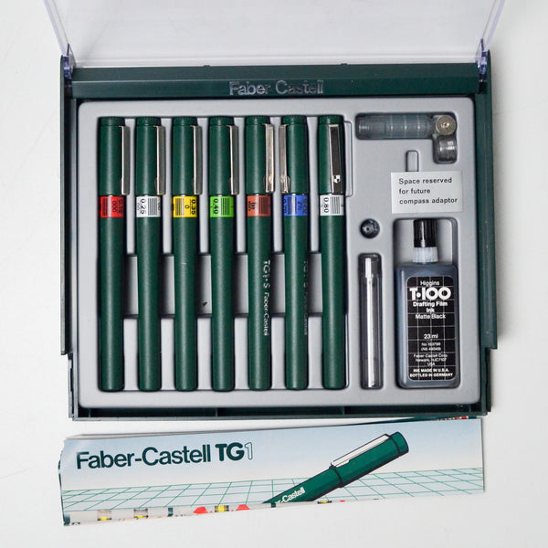 Faber-Castell TG1 Technical Drawing Pen Set