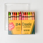 Vintage Crayola Crayons - Set of 24