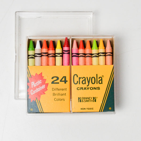 Vintage Crayola Crayons - Set of 24