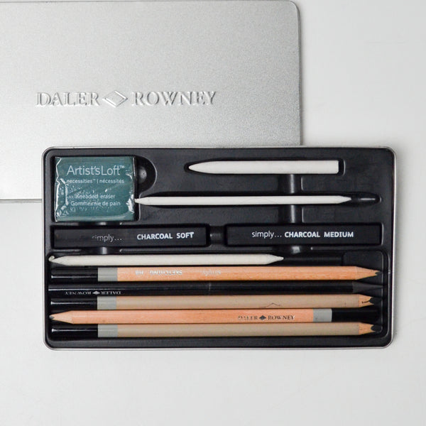 Daler-Rowney Drawing Kit