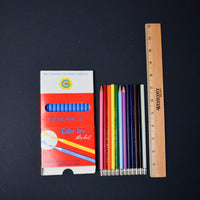 General's Color-Tex Colored Pencils - Set of 12
