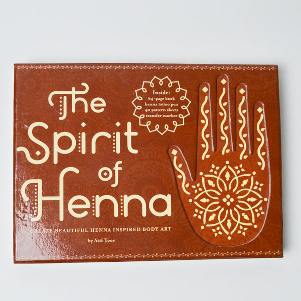 The Spirit of Henna Henna Set