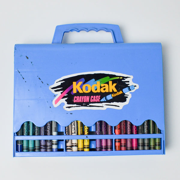 Kodak Crayons in Case