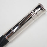 Graf Von Faber Castell Fountain Pen Classic Ebony Fine Tip + Ink