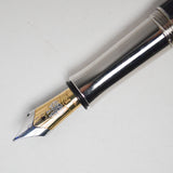 Graf Von Faber Castell Fountain Pen Classic Ebony Fine Tip + Ink