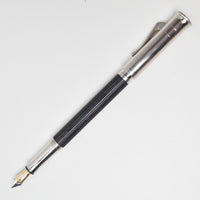 Graf Von Faber Castell Fountain Pen Classic Ebony Fine Tip + Ink